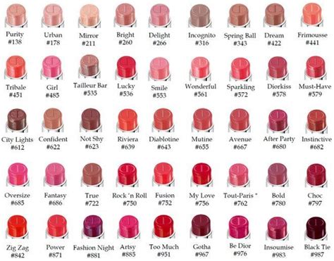 black dior lipstick|dior lipstick color chart.